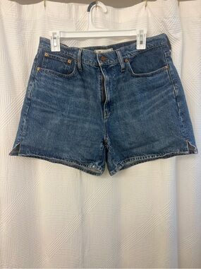 Madewell Blue Denim Jean Shorts